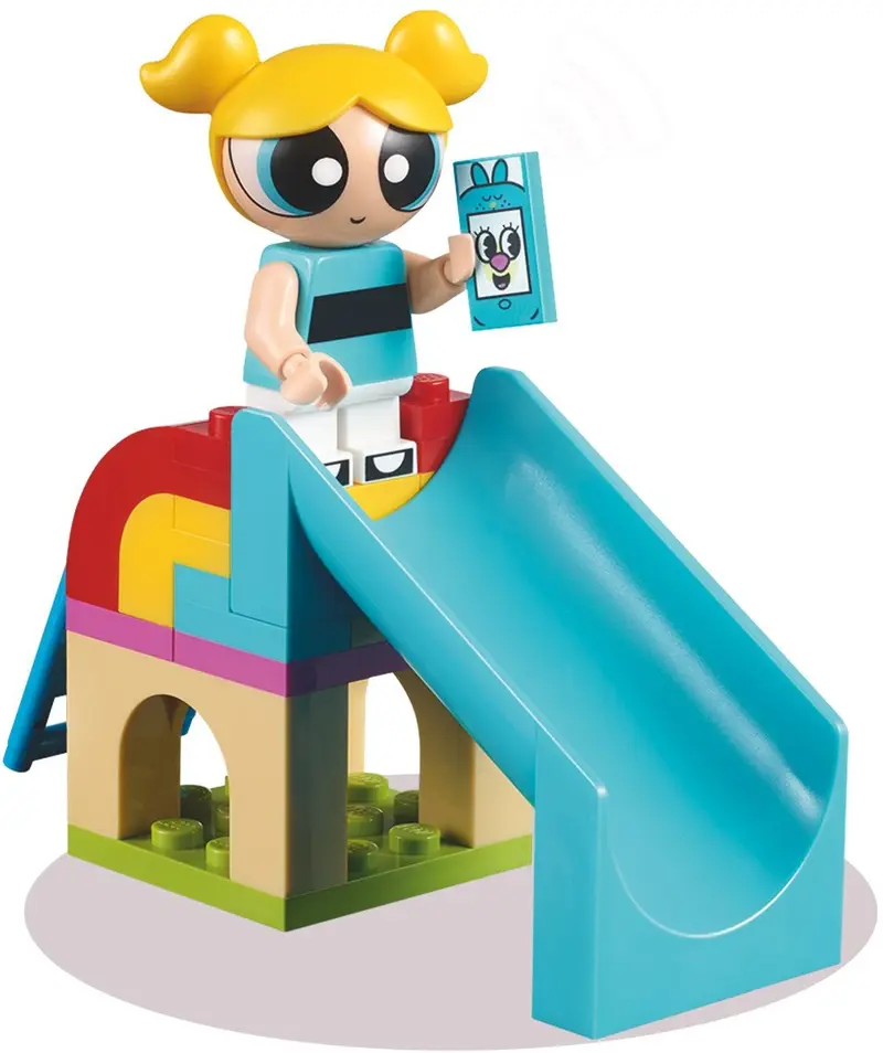 LEGO The Powerpuff Girls 41287 Bubbles' Playground Showdown set, image 4