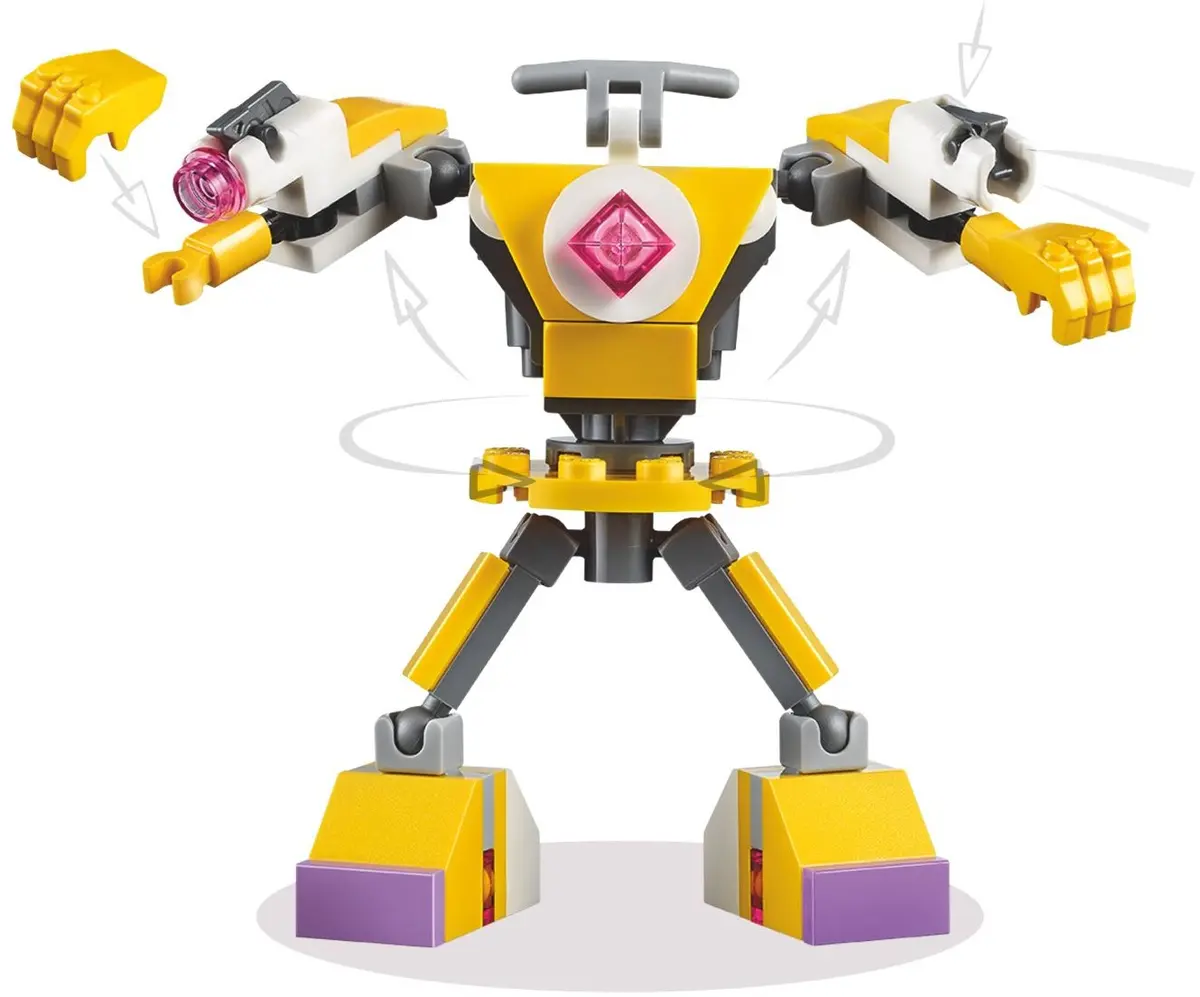 LEGO The Powerpuff Girls 41287 Bubbles' Playground Showdown set, image 5