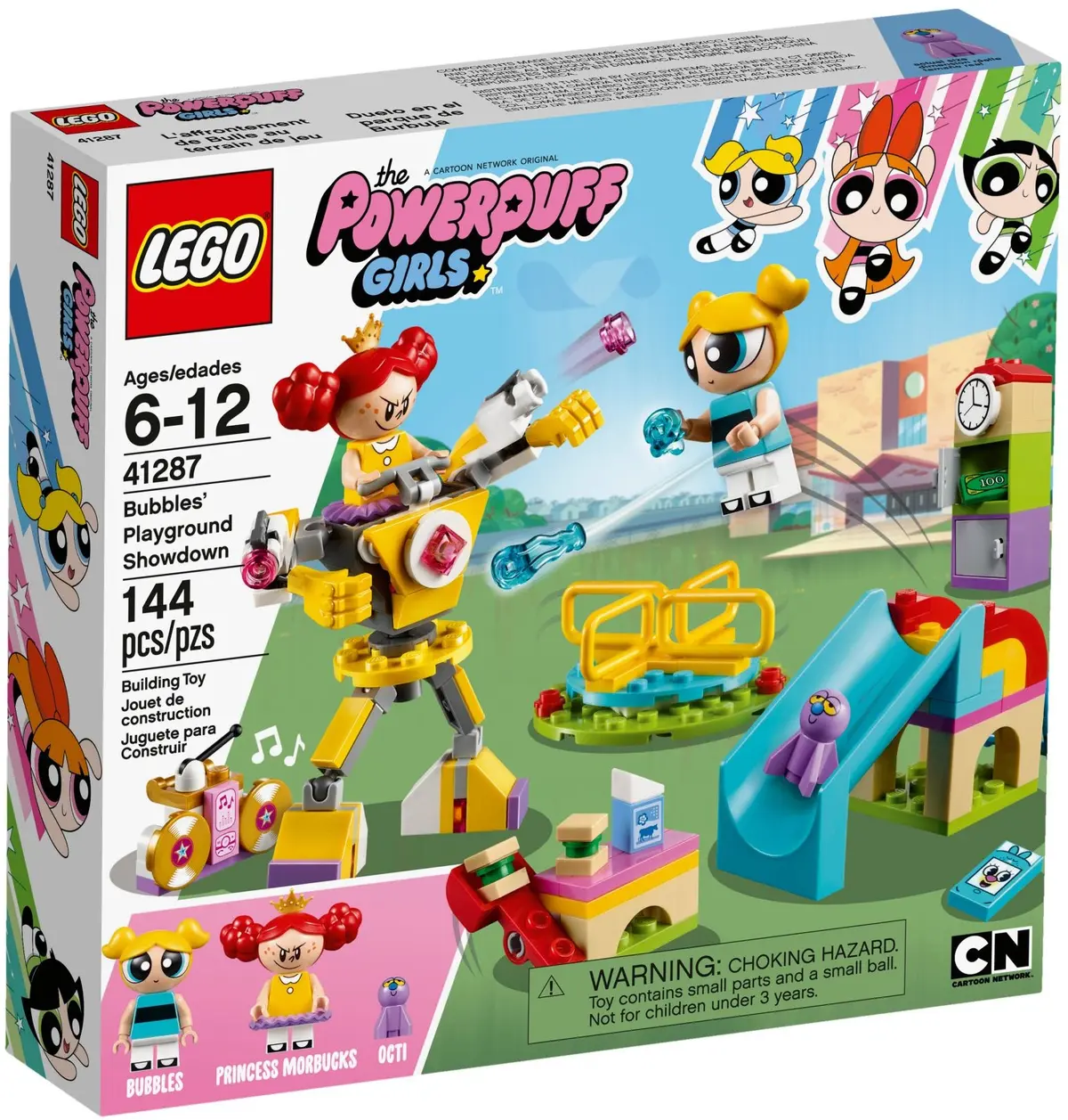 LEGO The Powerpuff Girls 41287 Bubbles' Playground Showdown set, image 2
