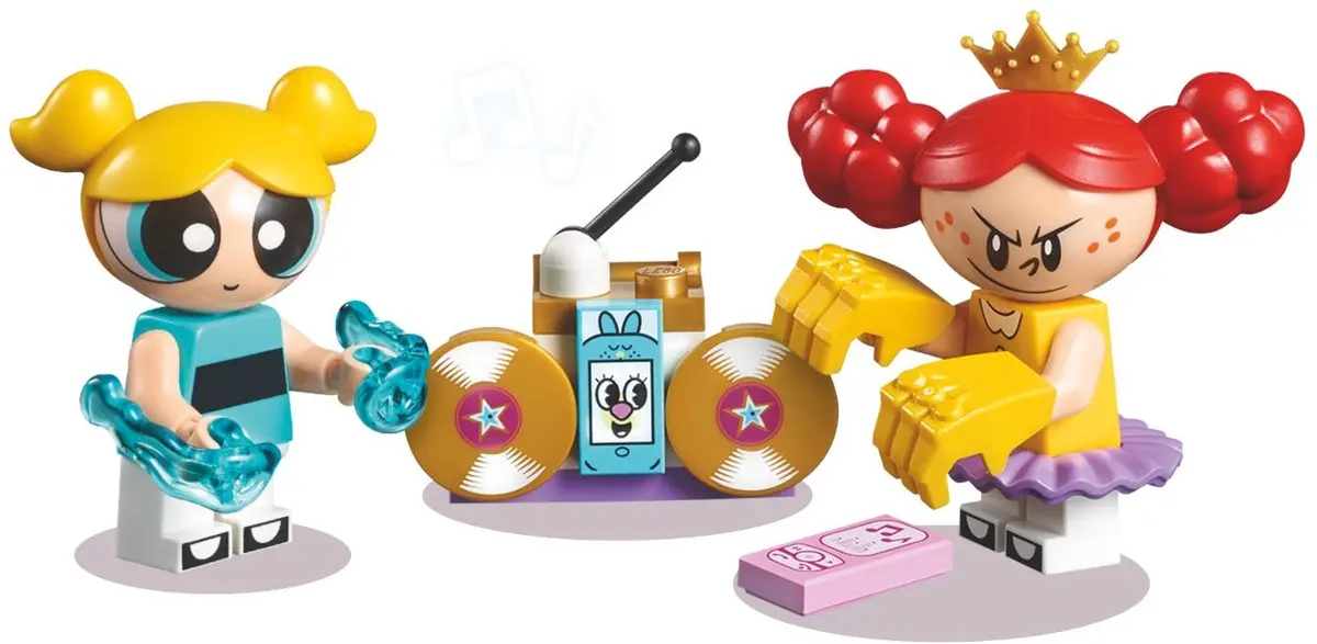 LEGO The Powerpuff Girls 41287 Bubbles' Playground Showdown set, image 6
