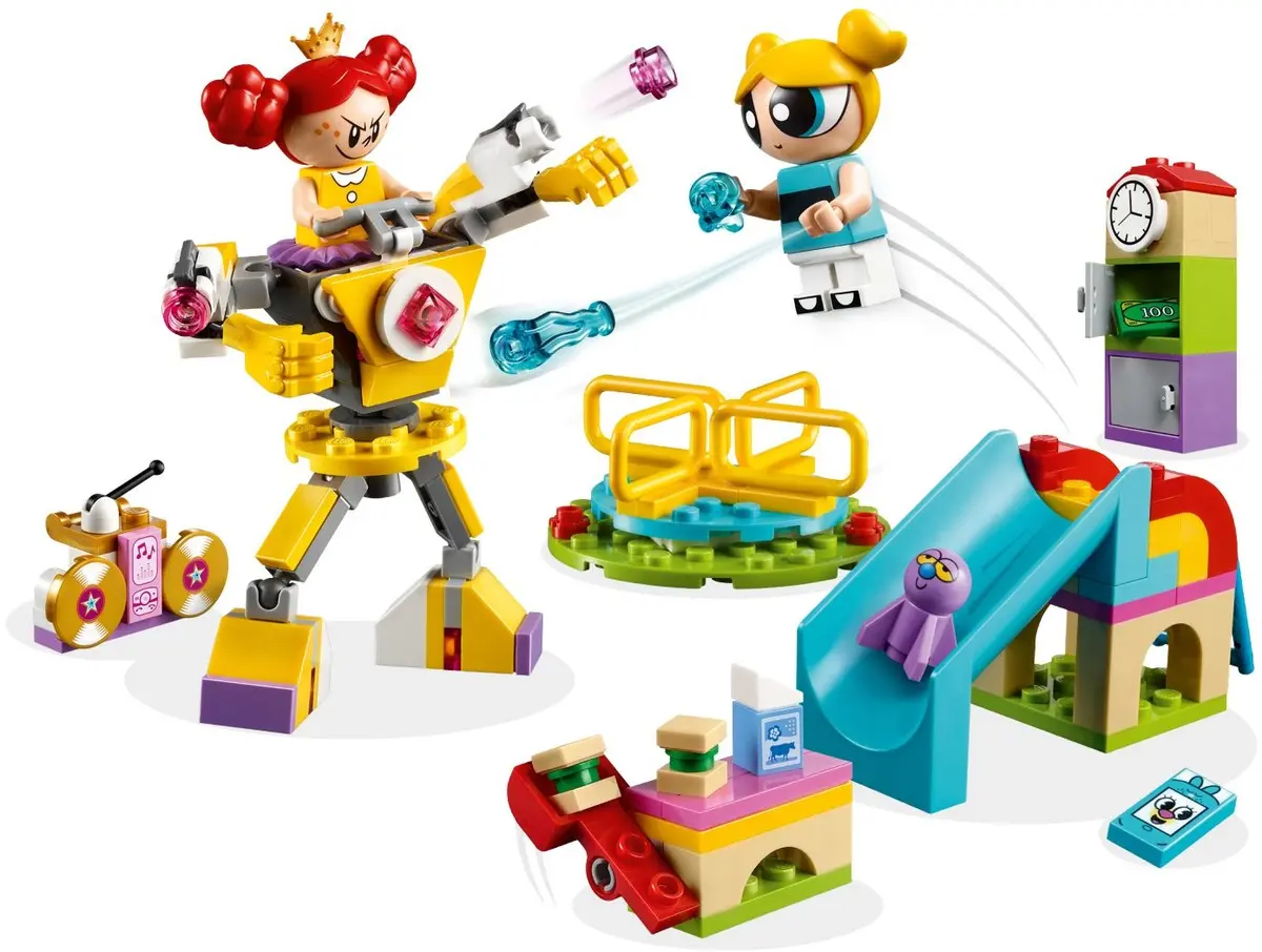 LEGO The Powerpuff Girls 41287 Bubbles' Playground Showdown set, image 3