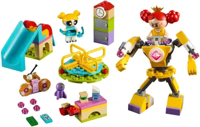 LEGO The Powerpuff Girls 41287 Bubbles' Playground Showdown set