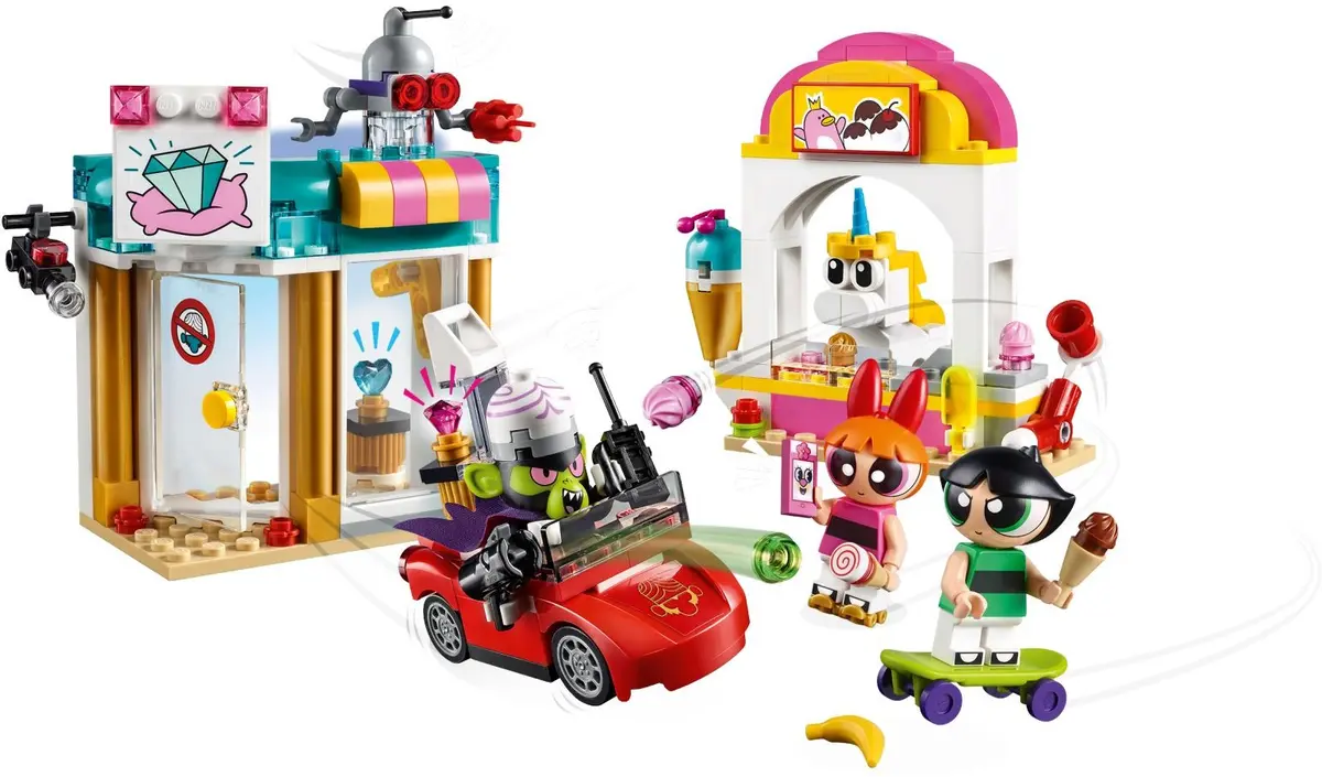LEGO The Powerpuff Girls 41288 Mojo Jojo Strikes set, image 3