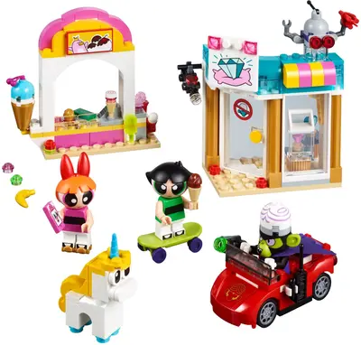 LEGO The Powerpuff Girls 41288 Mojo Jojo Strikes set