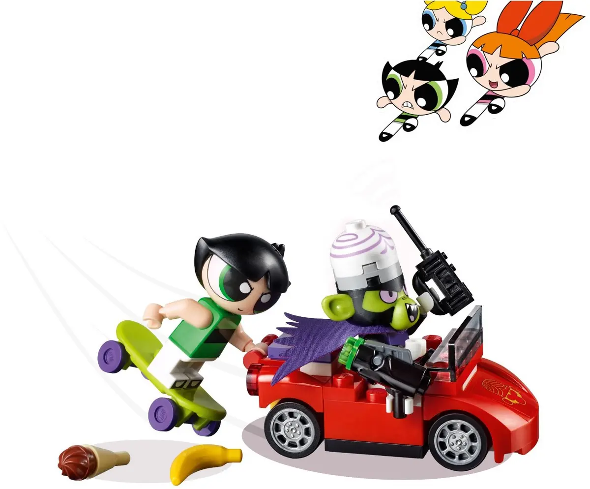 LEGO The Powerpuff Girls 41288 Mojo Jojo Strikes set, image 4