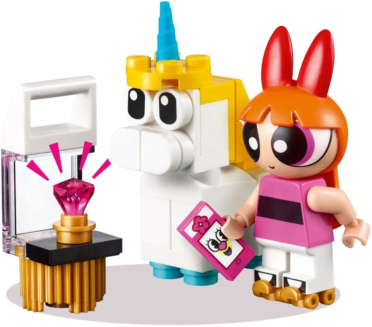 LEGO The Powerpuff Girls 41288 Mojo Jojo Strikes set, image 5