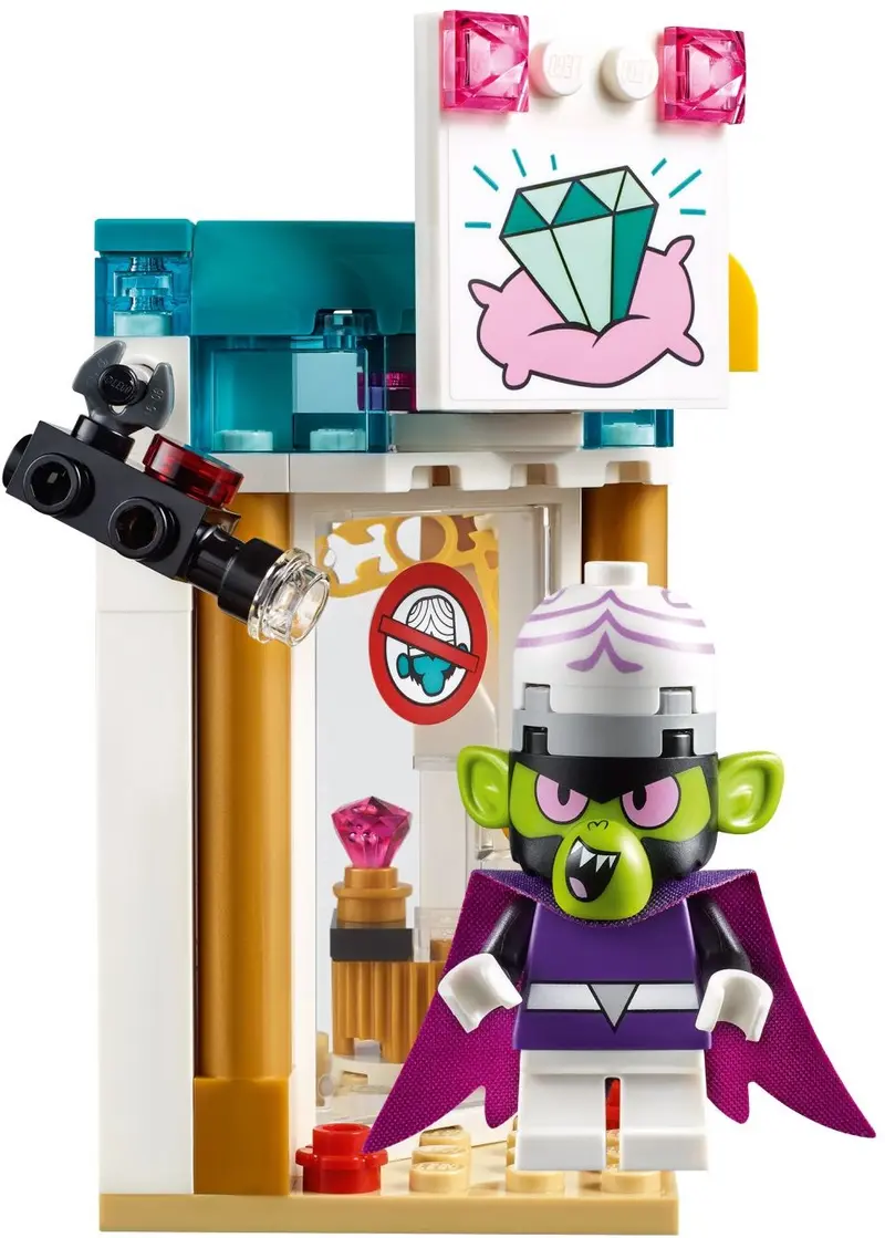 LEGO The Powerpuff Girls 41288 Mojo Jojo Strikes set, image 6