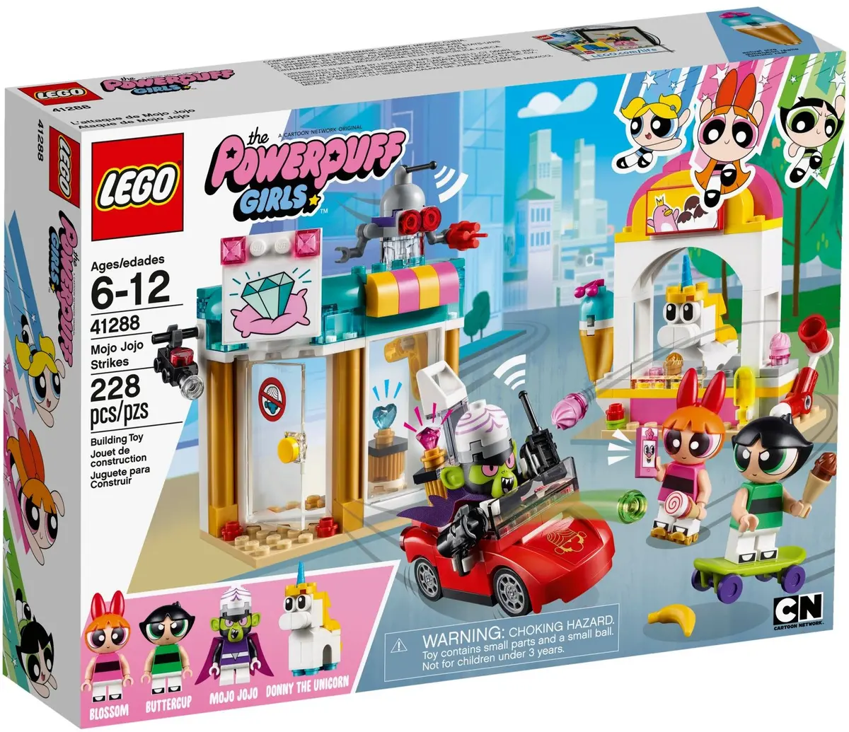 LEGO The Powerpuff Girls 41288 Mojo Jojo Strikes set, image 2