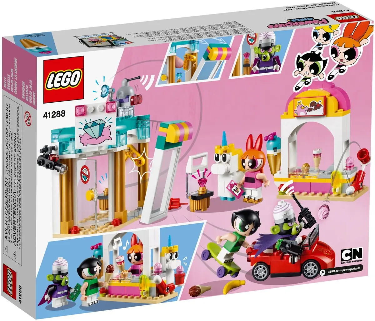 LEGO The Powerpuff Girls 41288 Mojo Jojo Strikes set, image 7