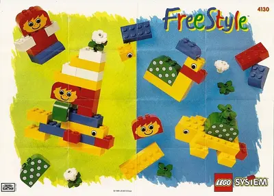 LEGO Freestyle 4130 Daft 'n' Dotty set