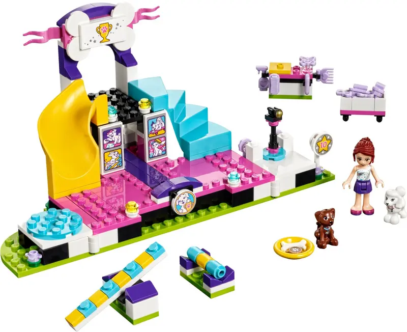 LEGO Friends 41300 Puppy Championship set