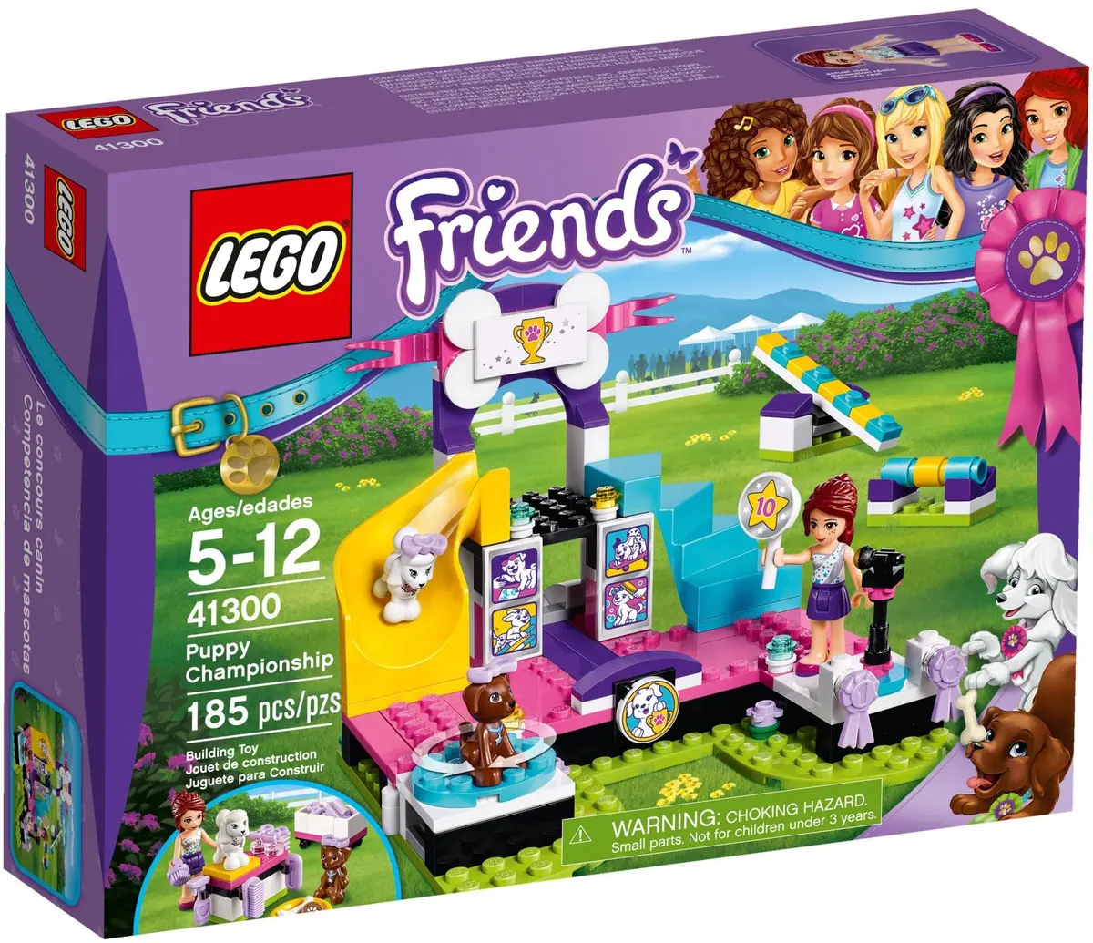 LEGO Friends 41300 Puppy Championship set, image 2