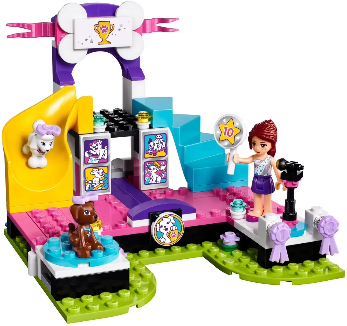LEGO Friends 41300 Puppy Championship set, image 3
