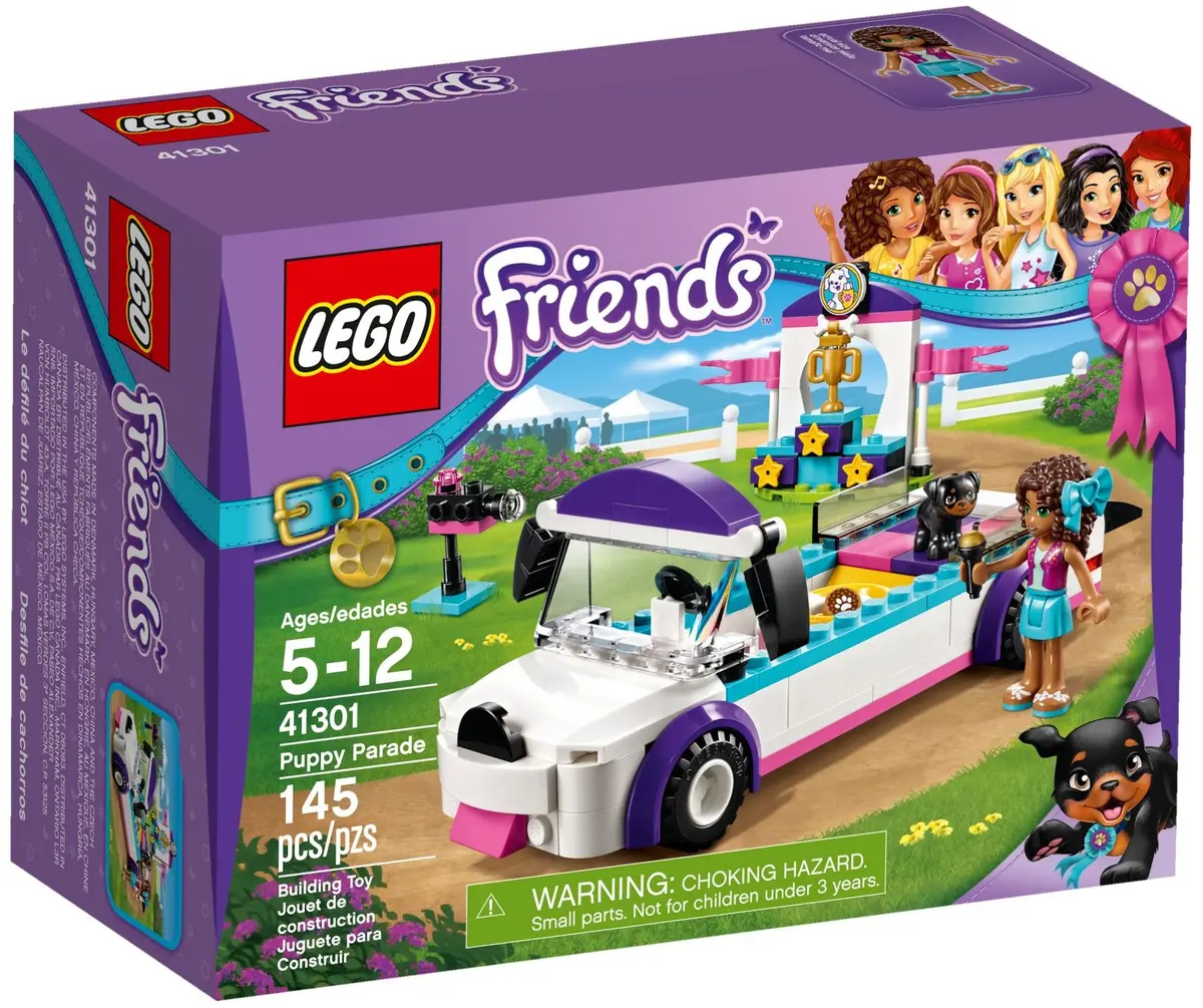 LEGO Friends 41301 Puppy Parade set, image 2