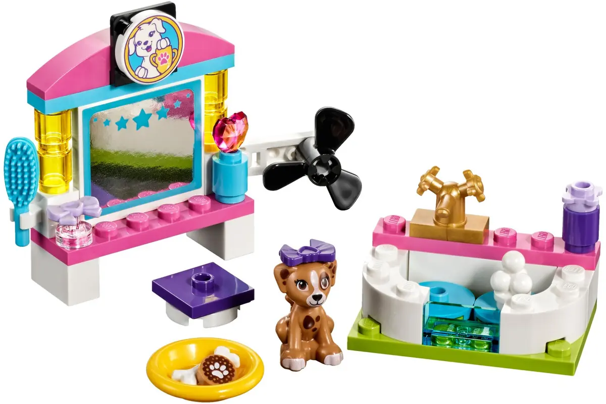 LEGO Friends 41302 Puppy Pampering set