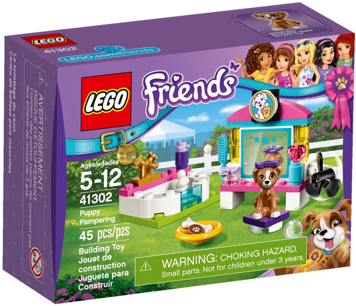 LEGO Friends 41302 Puppy Pampering set, image 2
