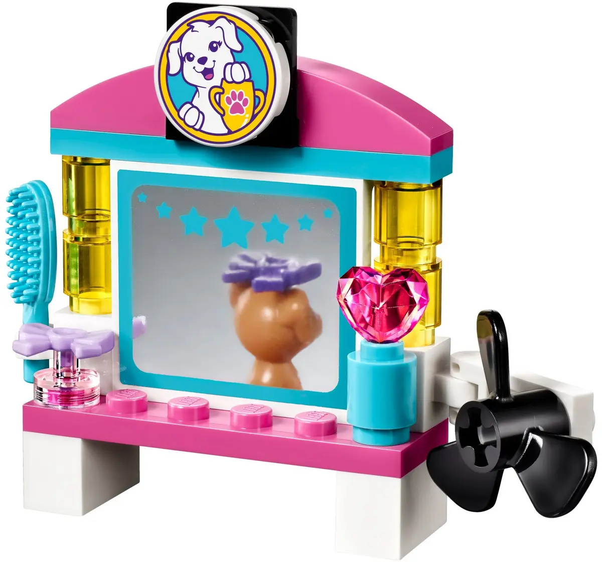 LEGO Friends 41302 Puppy Pampering set, image 4