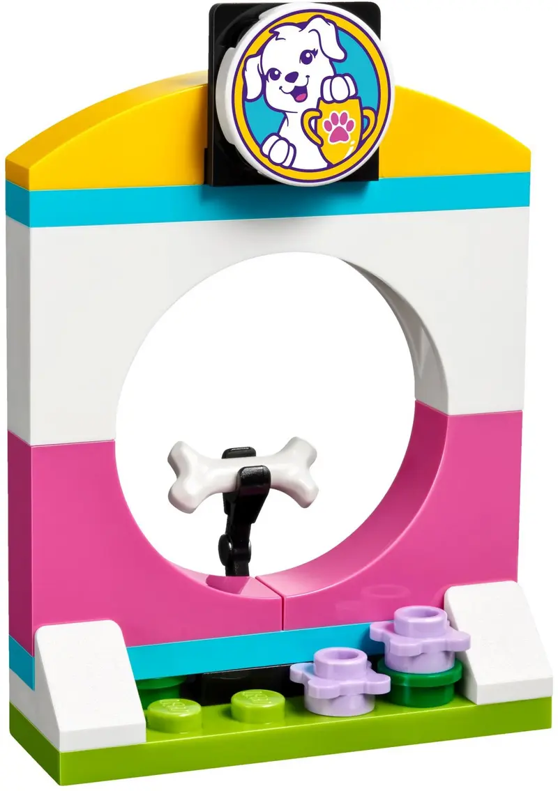 LEGO Friends 41303 Puppy Playground set, image 7