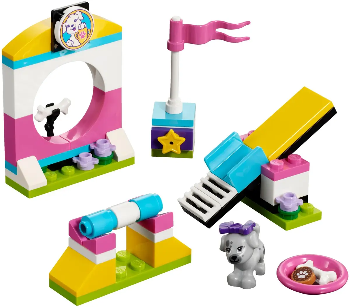 LEGO Friends 41303 Puppy Playground set