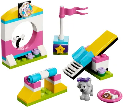 LEGO Friends 41303 Puppy Playground set