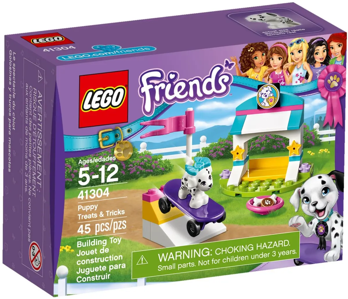 LEGO Friends 41304 Puppy Treats & Tricks set, image 2