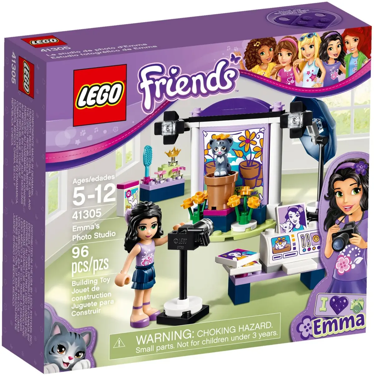 LEGO Friends 41305 Emma's Photo Studio set, image 2