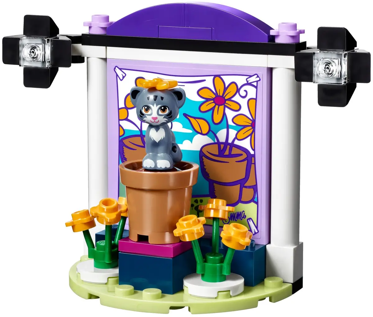 LEGO Friends 41305 Emma's Photo Studio set, image 5