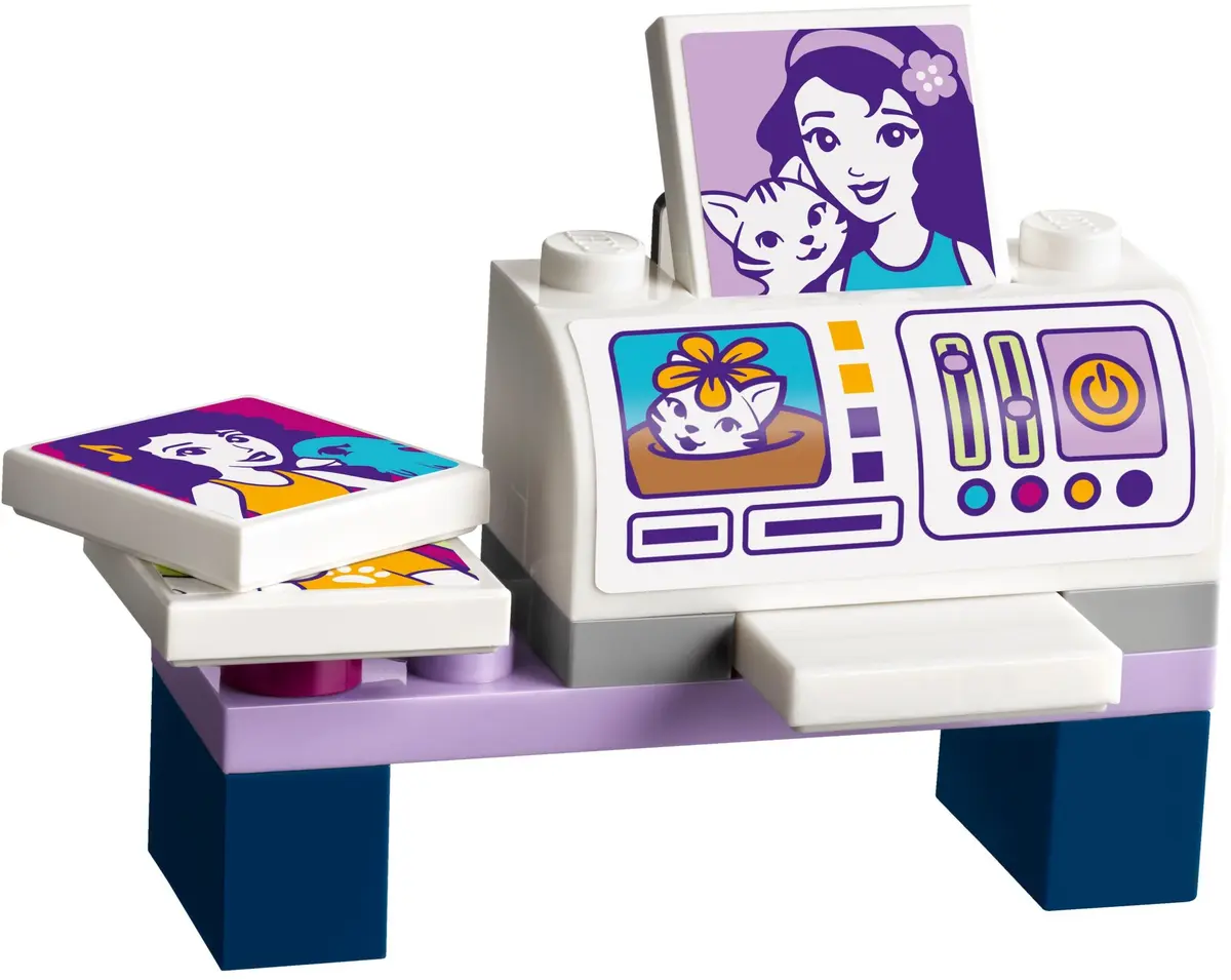 LEGO Friends 41305 Emma's Photo Studio set, image 4