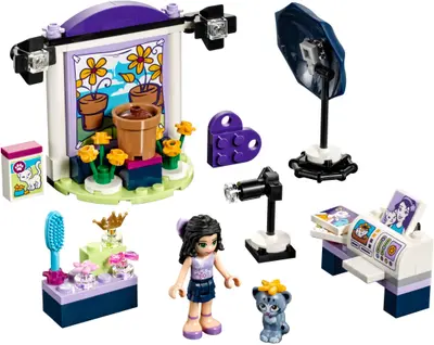LEGO Friends 41305 Emma's Photo Studio set