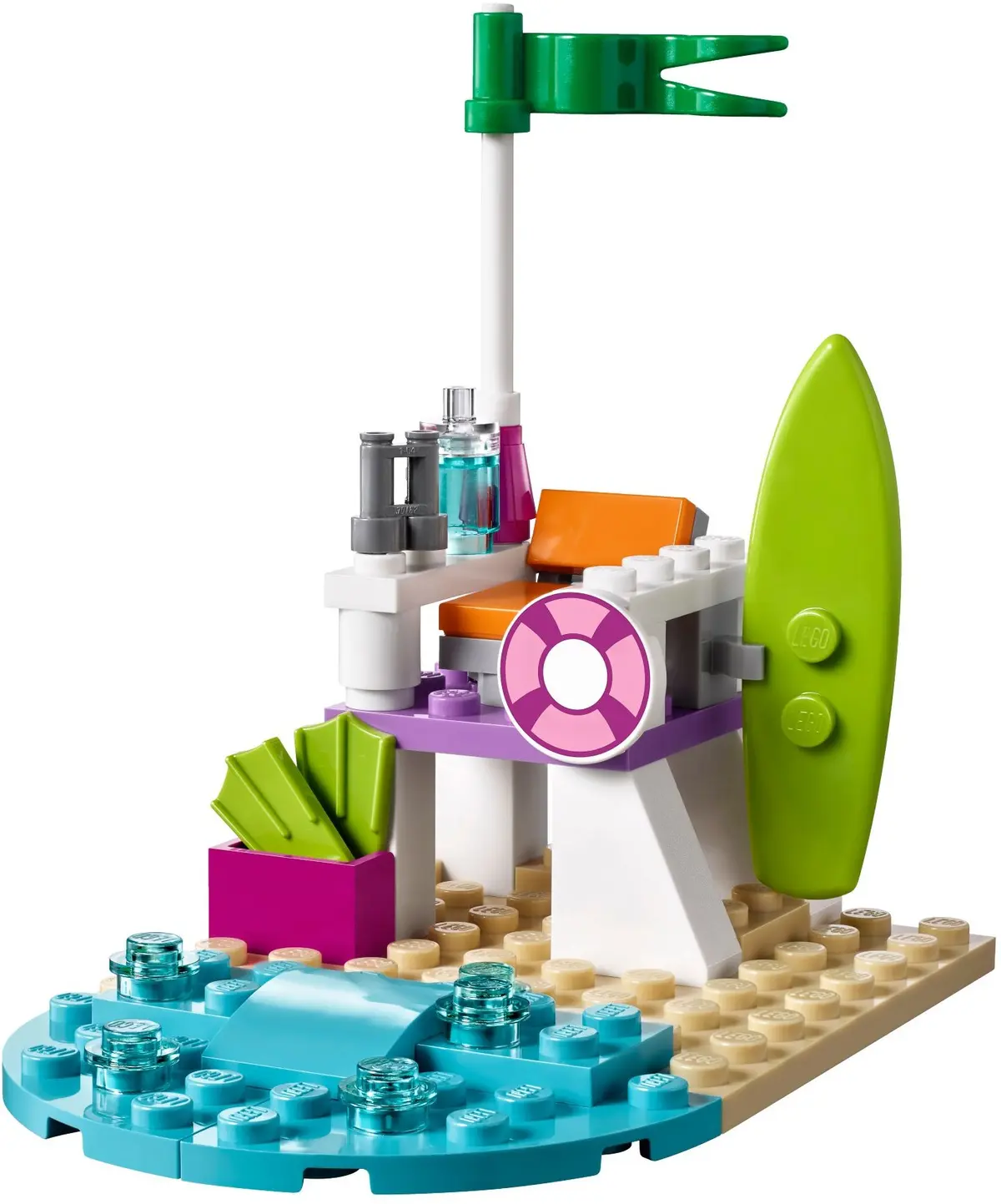 LEGO Friends 41306 Mia's Beach Scooter set, image 4