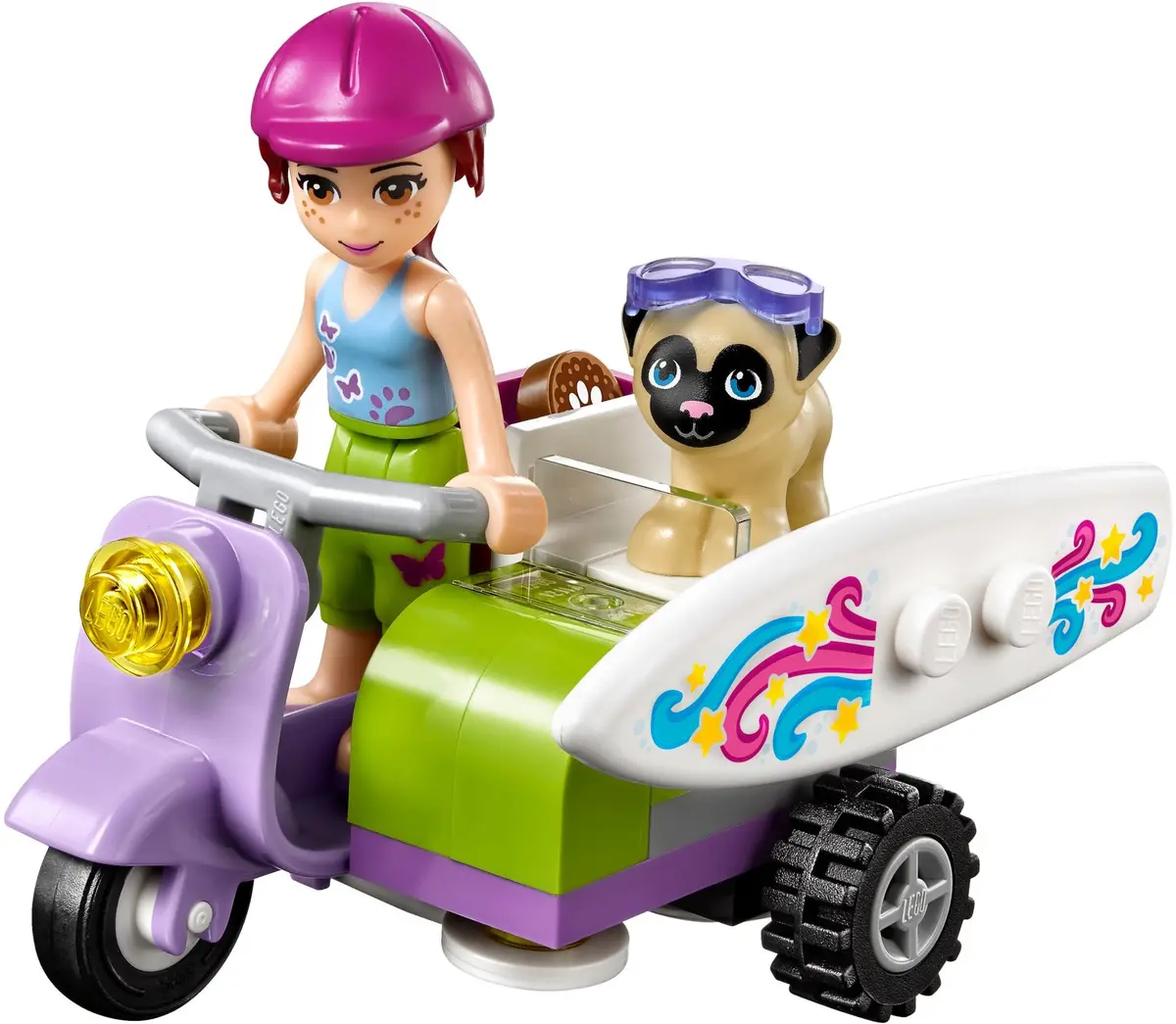 LEGO Friends 41306 Mia's Beach Scooter set, image 3