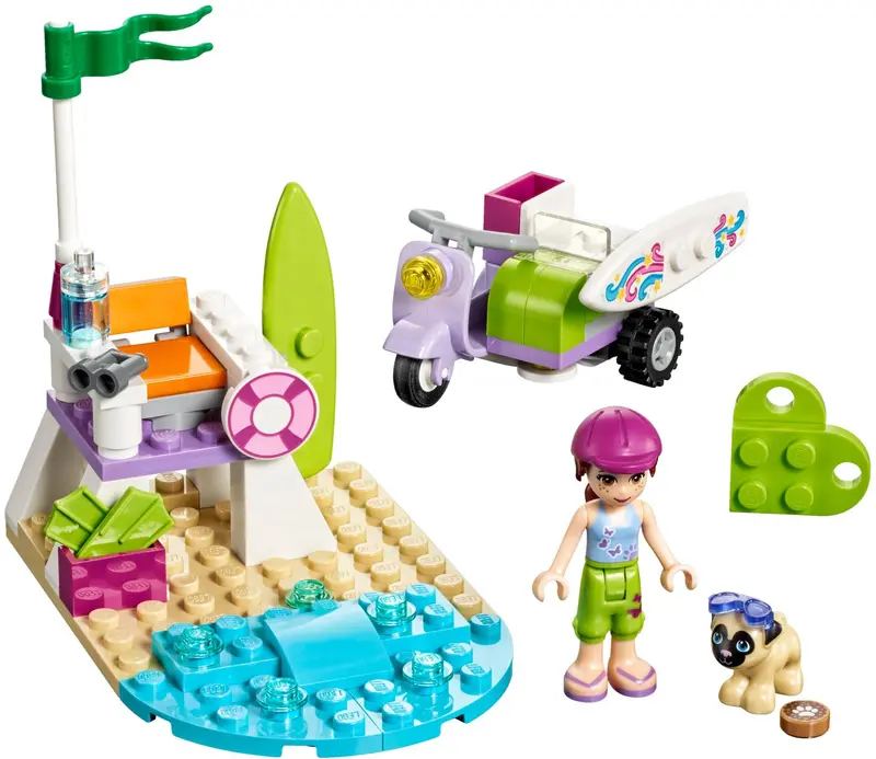 LEGO Friends 41306 Mia's Beach Scooter set