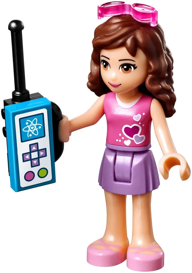 LEGO Friends 41307 Olivia's Creative Lab set, image 4