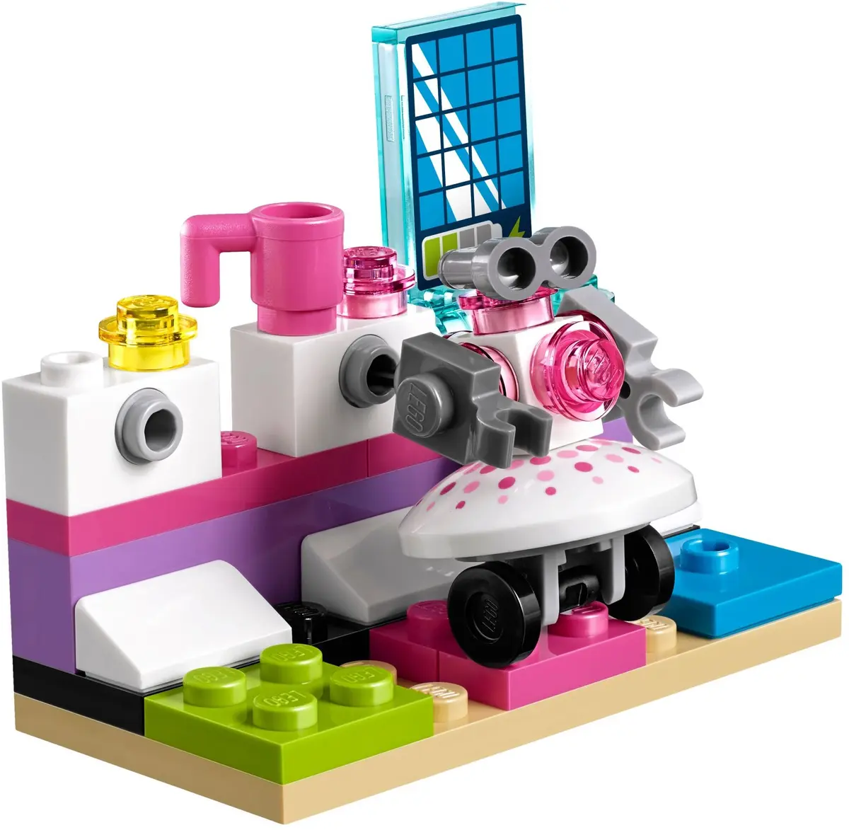 LEGO Friends 41307 Olivia's Creative Lab set, image 7