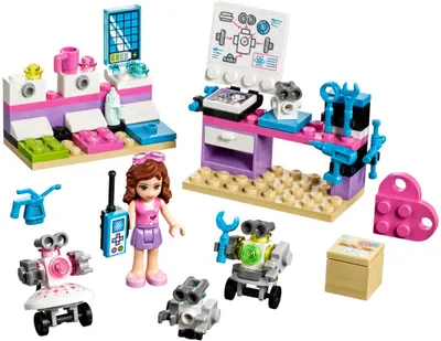 LEGO Friends 41307 Olivia's Creative Lab set