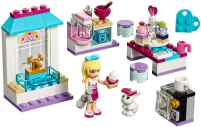 LEGO Friends 41308 Stephanie's Friendship Cakes set