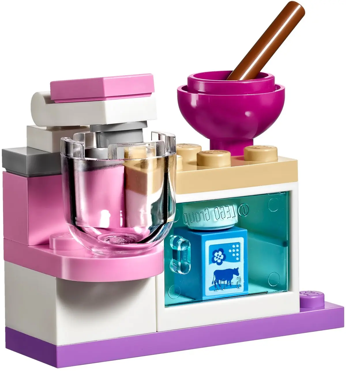 LEGO Friends 41308 Stephanie's Friendship Cakes set, image 6