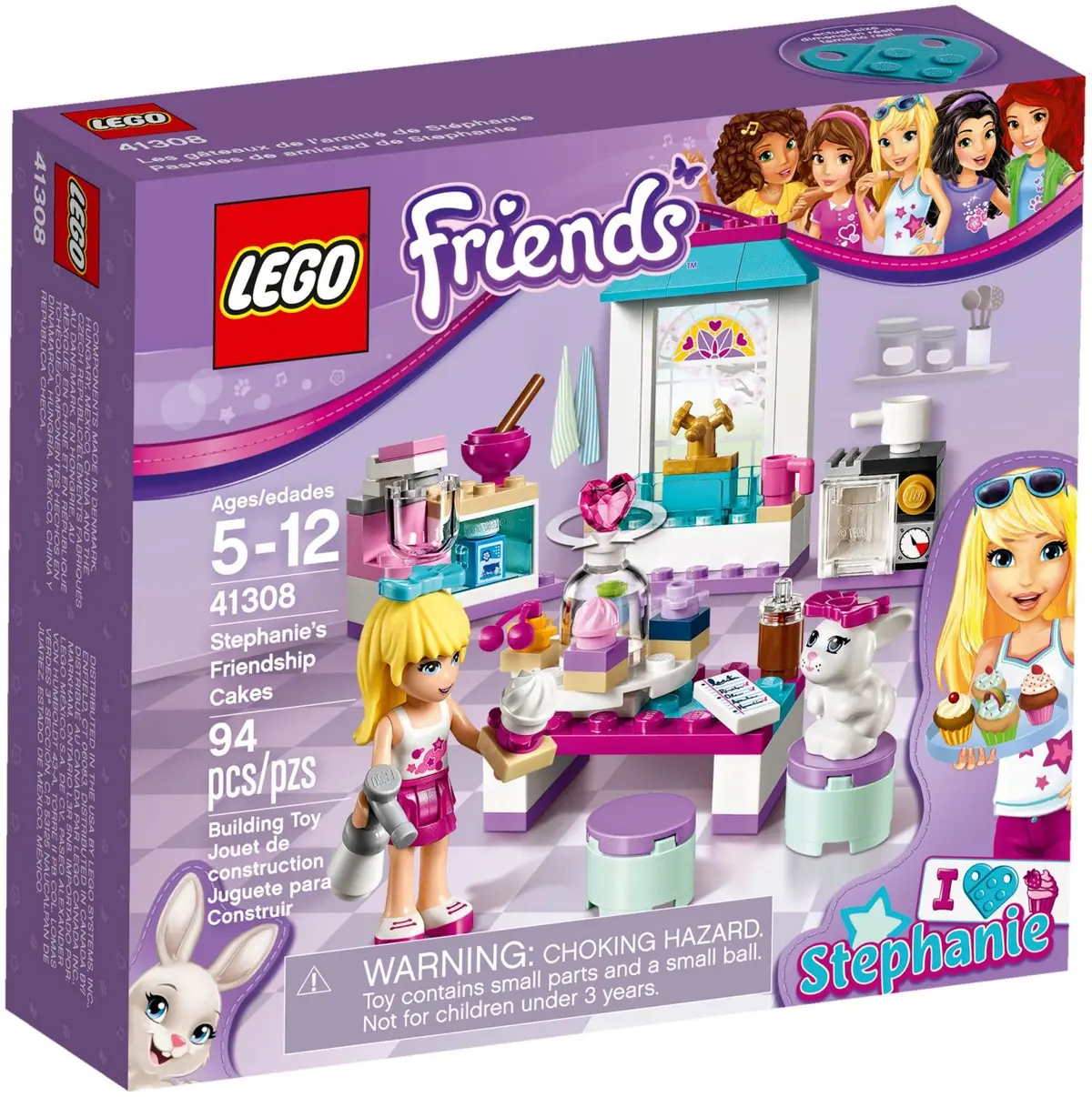 LEGO Friends 41308 Stephanie's Friendship Cakes set, image 2