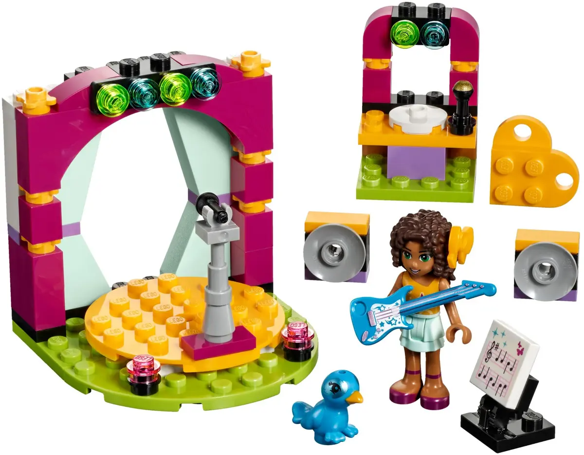 LEGO Friends 41309 Andrea's Musical Duet set