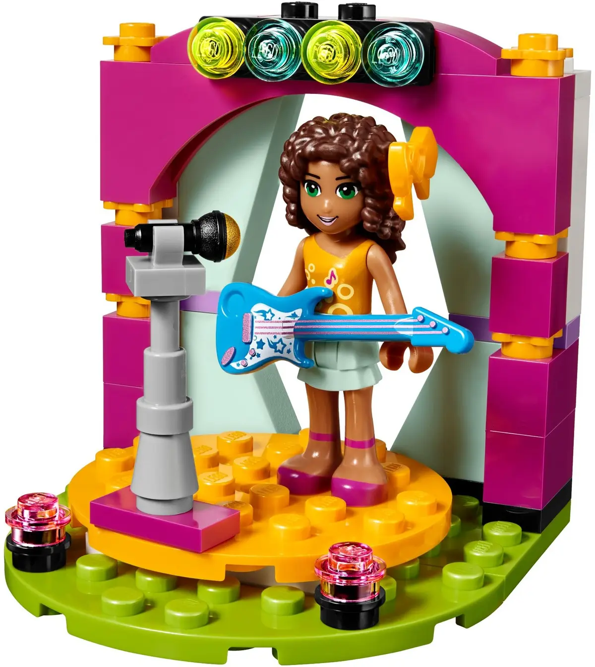 LEGO Friends 41309 Andrea's Musical Duet set, image 3