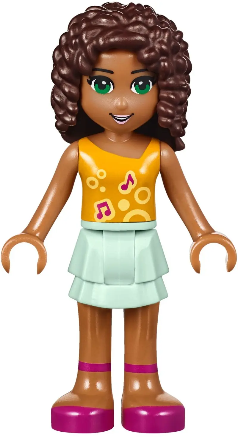 LEGO Friends 41309 Andrea's Musical Duet set, image 9