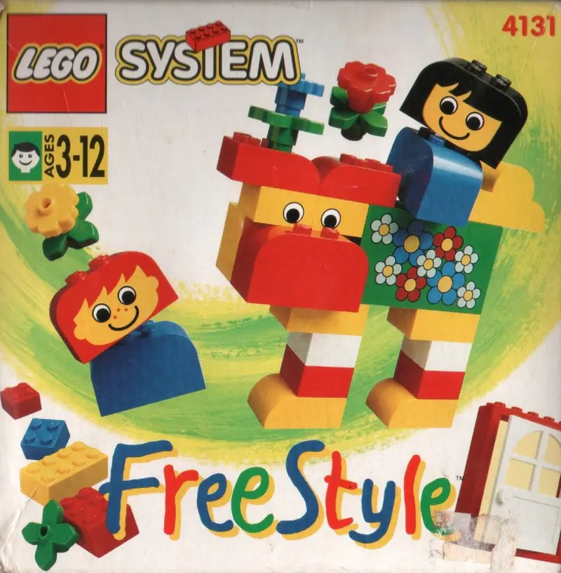 LEGO Freestyle 4131 Freestyle Building Set, 3+ set
