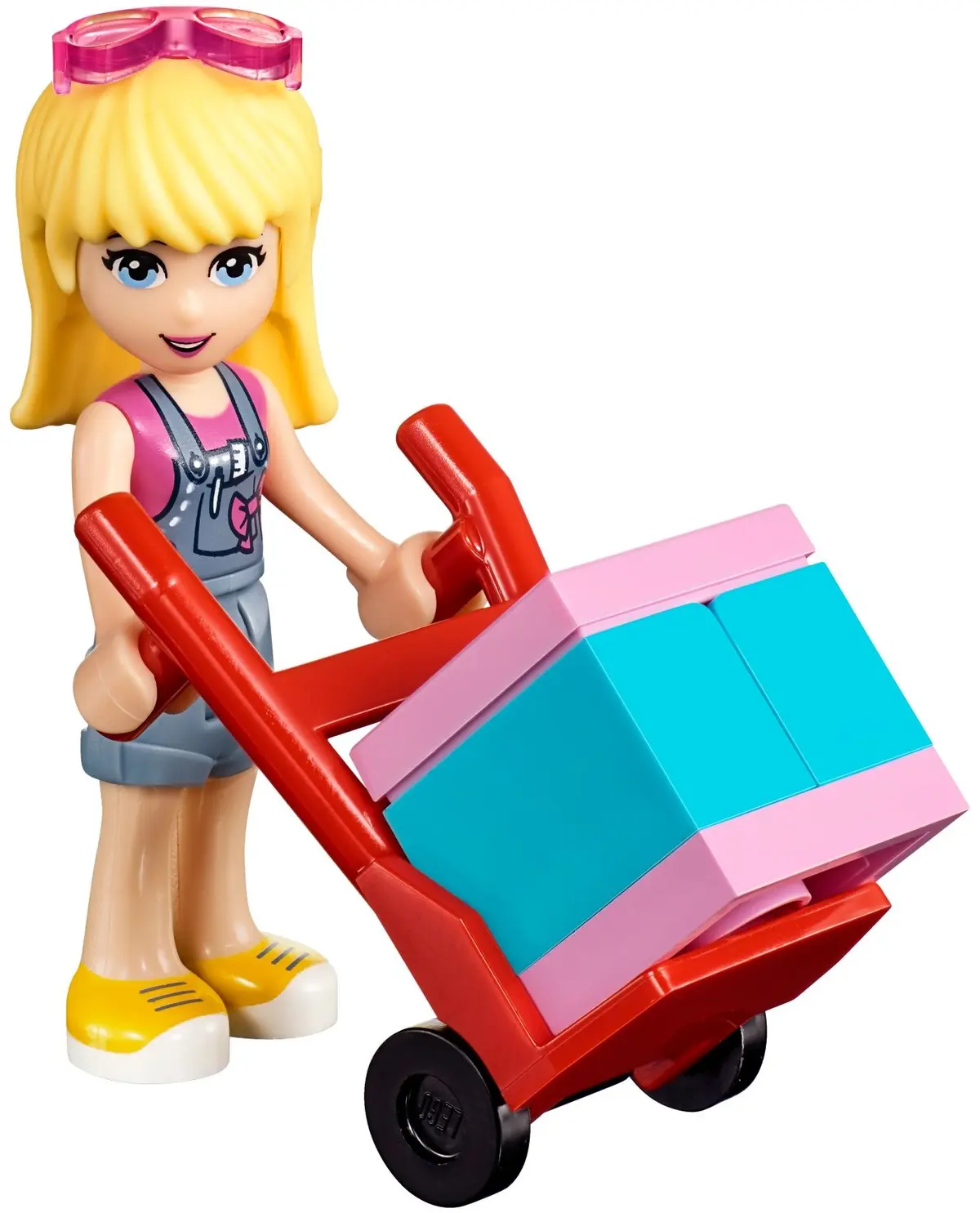 LEGO Friends 41310 Heartlake Gift Delivery set, image 4