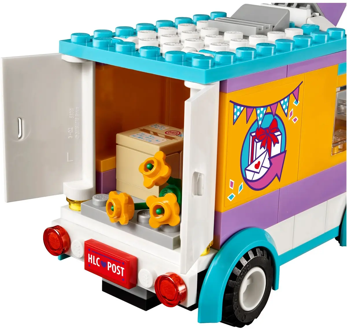 LEGO Friends 41310 Heartlake Gift Delivery set, image 7