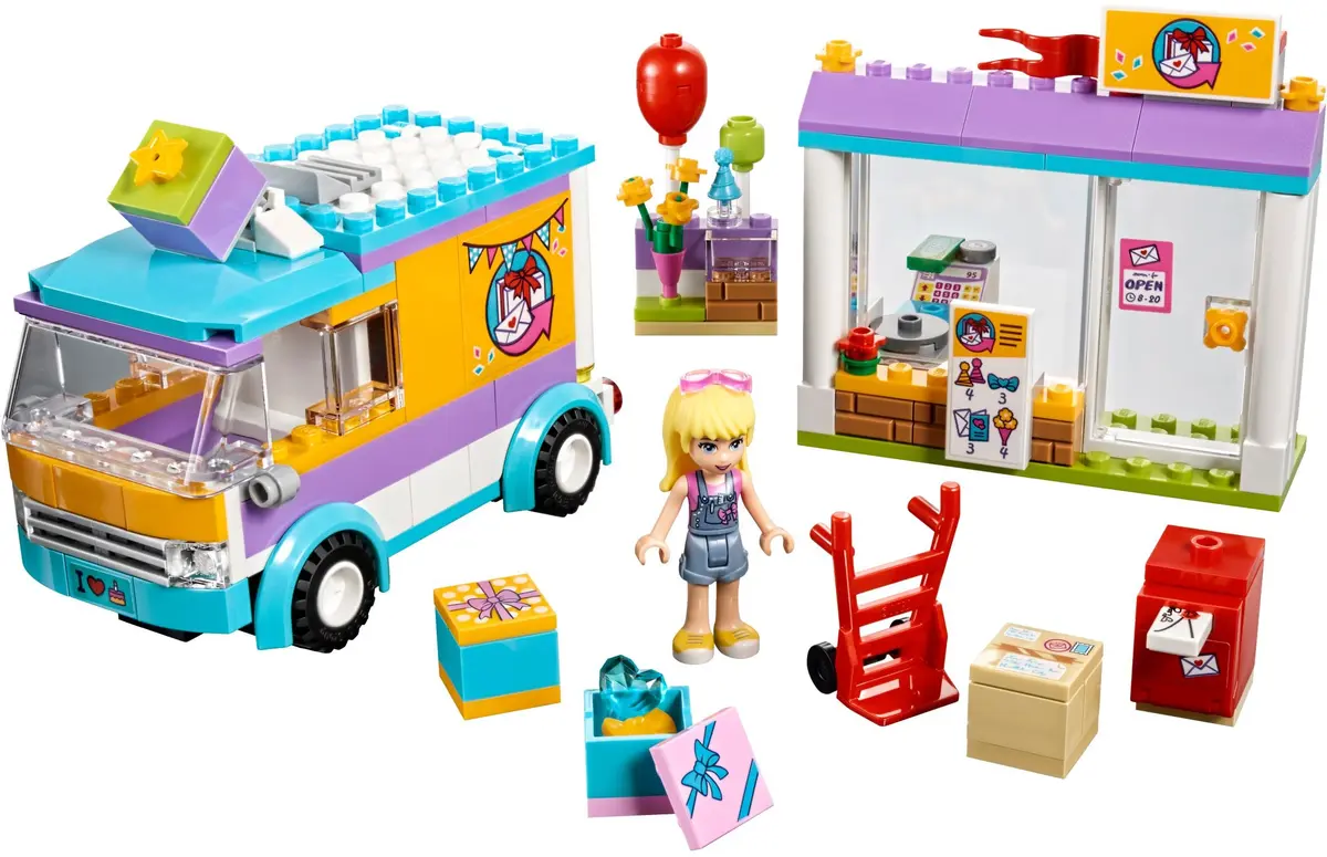 LEGO Friends 41310 Heartlake Gift Delivery set