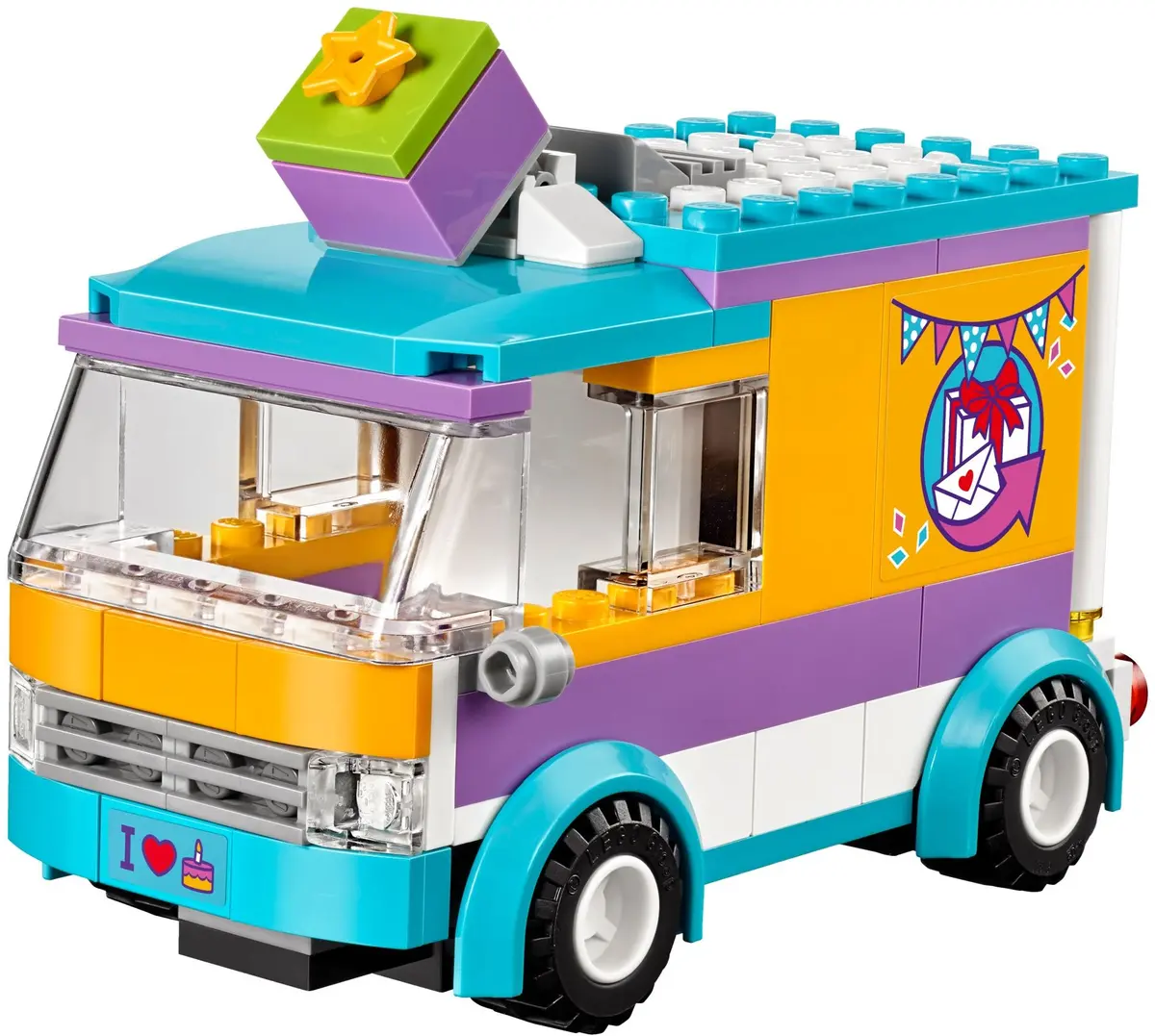 LEGO Friends 41310 Heartlake Gift Delivery set, image 6