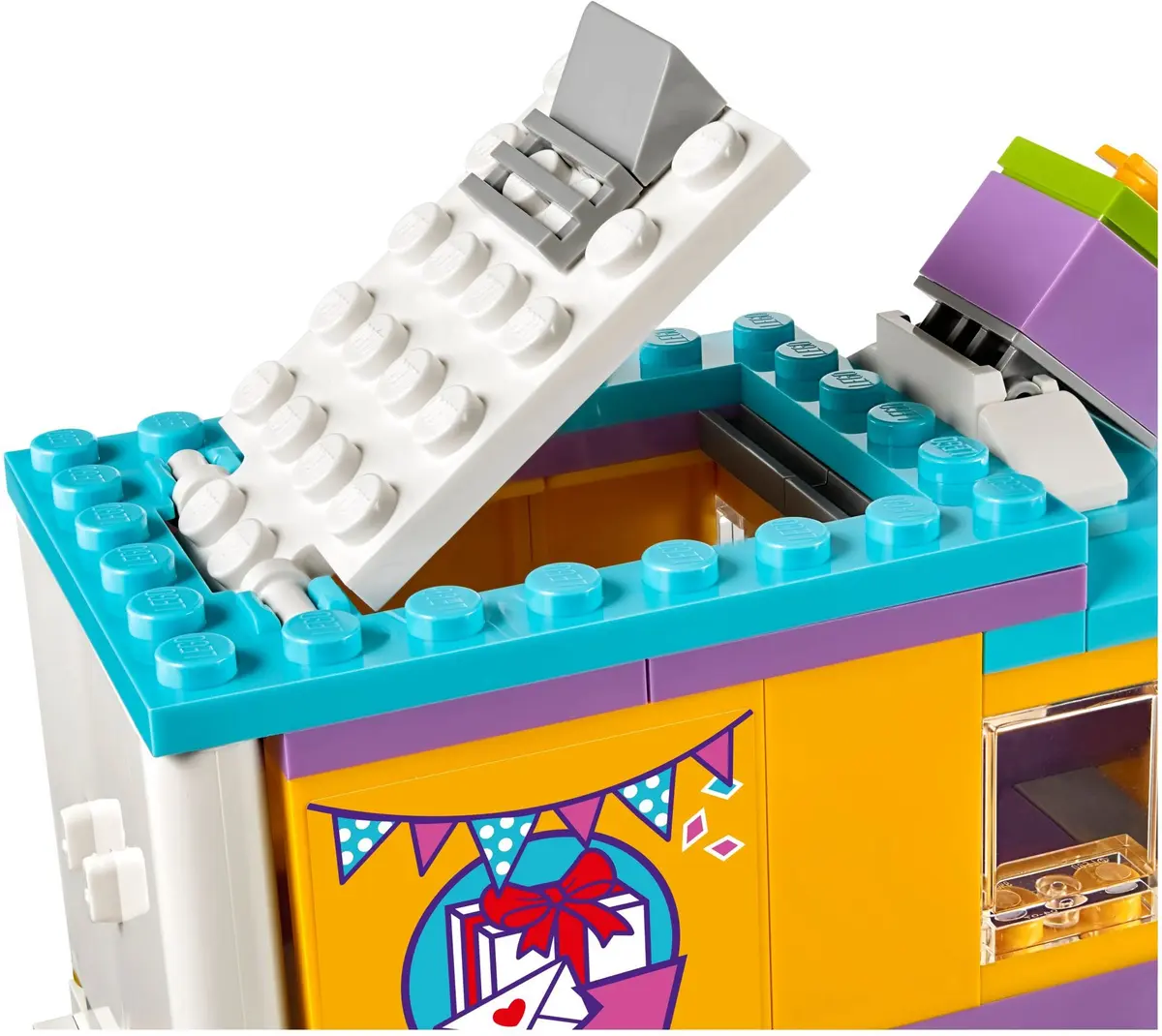 LEGO Friends 41310 Heartlake Gift Delivery set, image 8