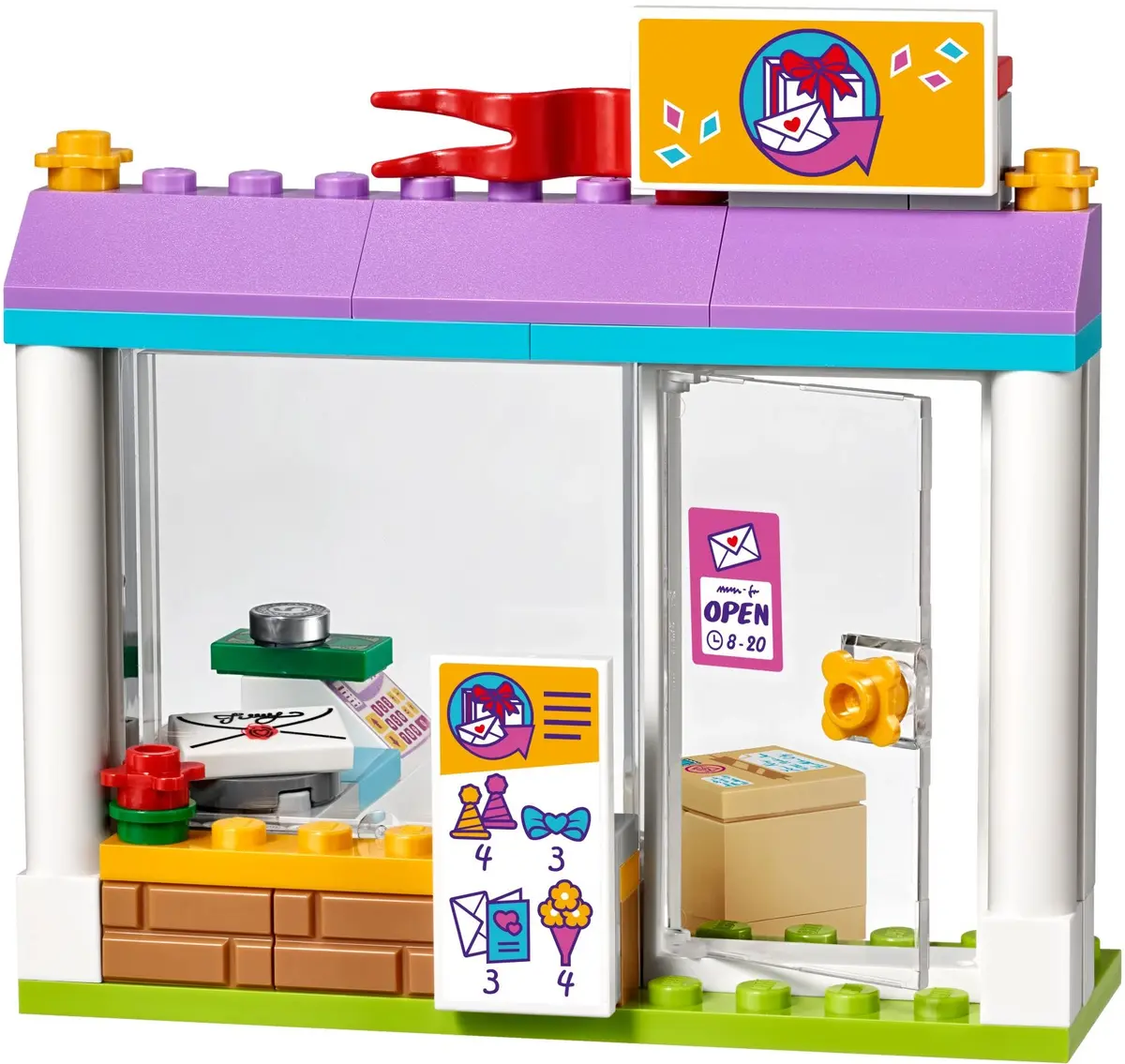 LEGO Friends 41310 Heartlake Gift Delivery set, image 5