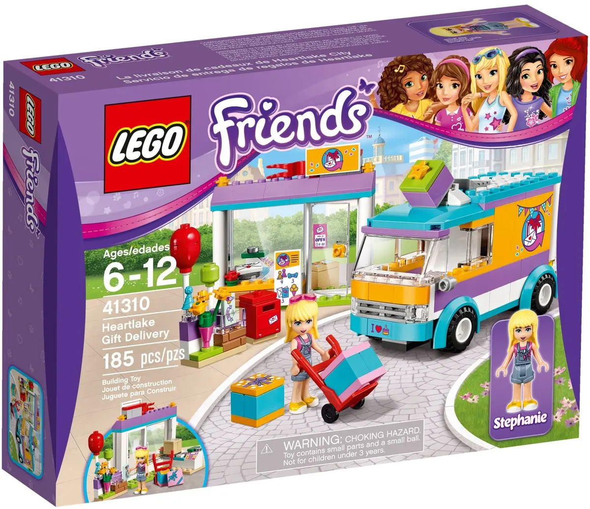 LEGO Friends 41310 Heartlake Gift Delivery set, image 2