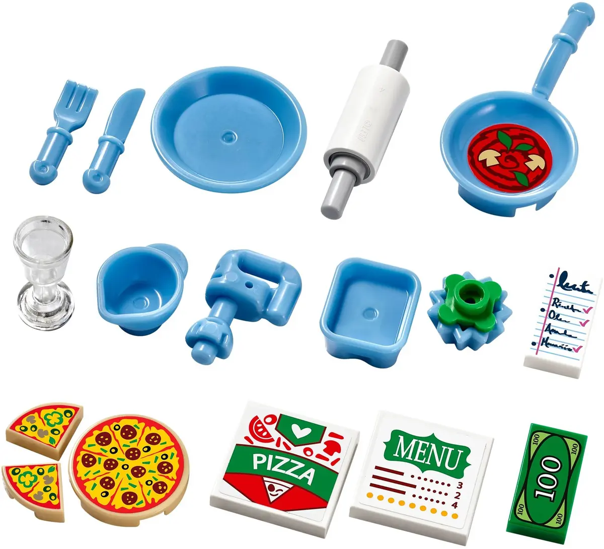 LEGO Friends 41311 Heartlake Pizzeria set, image 3